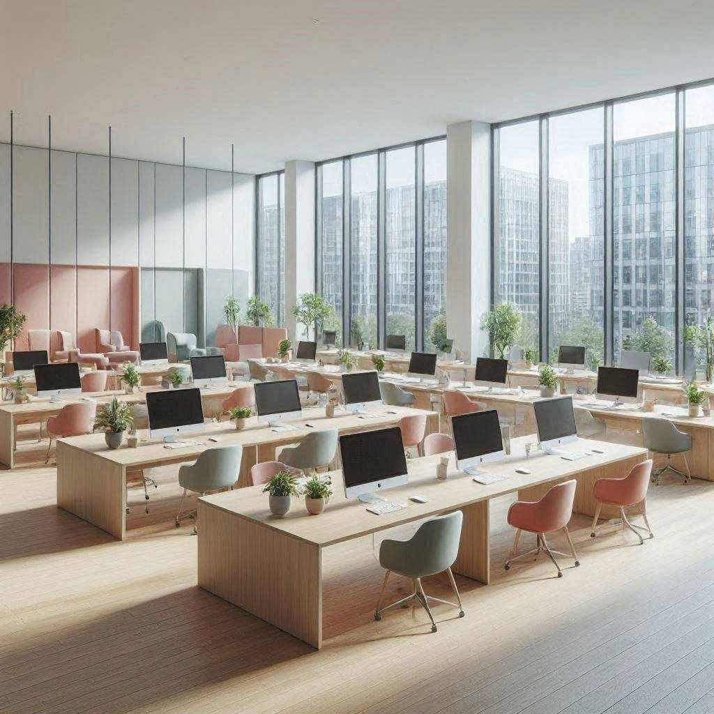 新员工批量入职发生后咨询公司该怎样校准写字楼办公的茶水间使用体验