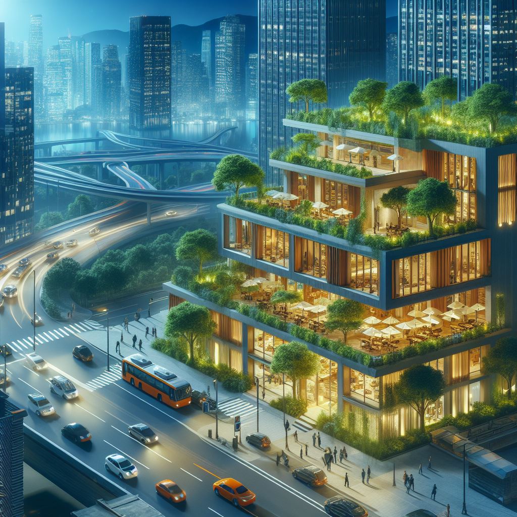 杭州荣安大厦的低影响建筑策略：减少建筑过程对环境的影响文章配图