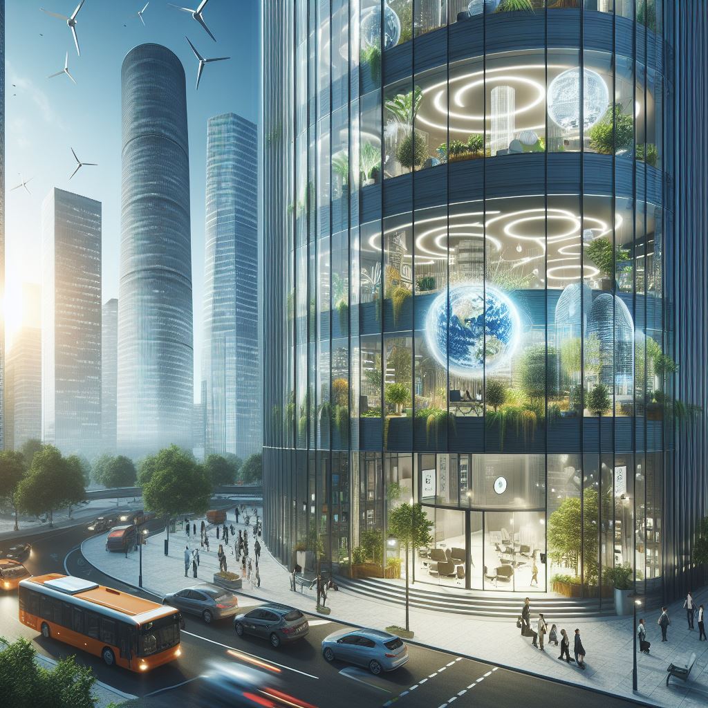 突破传统：杭州荣安大厦的节能环保创新策略文章配图